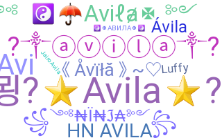 Nickname - Avila