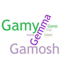 Nickname - Gamze