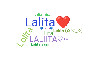 Nickname - Lalita
