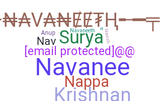 Nickname - Navaneeth