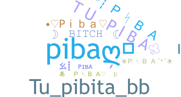 Nickname - Piba