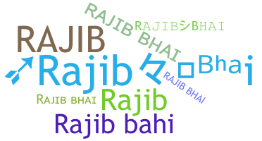 Nickname - RajibBhai