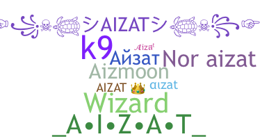 Nickname - Aizat
