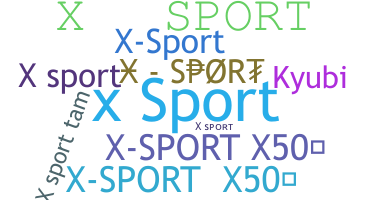 Nickname - Xsport