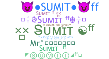 Nickname - Sumitff