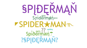 Nickname - spiderman