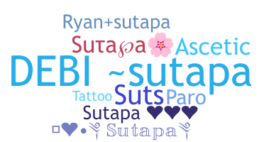 Nickname - Sutapa
