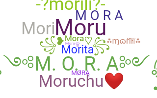 Nickname - Mora