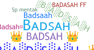 Nickname - BADSAH