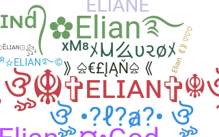 Nickname - Elian