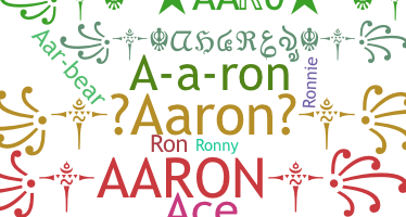 Nickname - Aaron