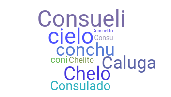 Nickname - Consuelo