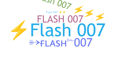 Nickname - Flash007