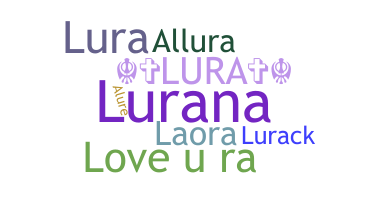 Nickname - LURA