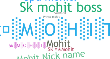 Nickname - Skmohit