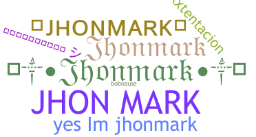 Nickname - Jhonmark