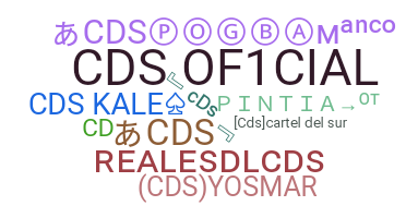 Nickname - CDS