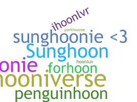 Nickname - sunghoon