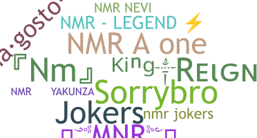 Nickname - NMR