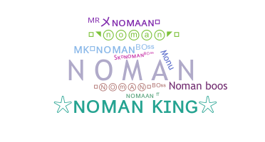Nickname - Noman