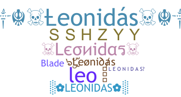 Nickname - Leonidas