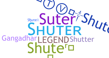 Nickname - Shuter