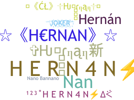 Nickname - Hernan