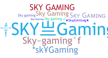 Nickname - SkyGaming