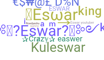 Nickname - Eswar