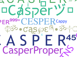 Nickname - Casper