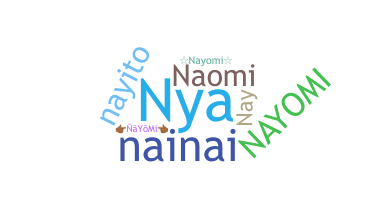 Nickname - Nayomi