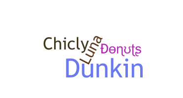 Nickname - donuts