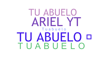 Nickname - TuAbuelo