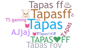 Nickname - Tapasff
