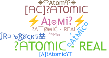 Nickname - atomic