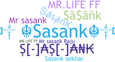Nickname - Sasank