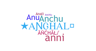 Nickname - Anchal