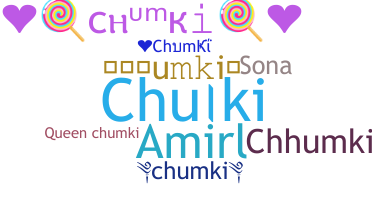 Nickname - chumki