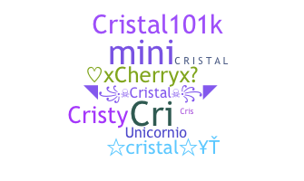 Nickname - Cristal