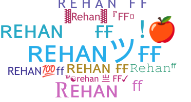 Nickname - Rehanff