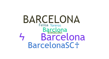 Nickname - Barcelona