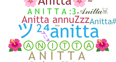 Nickname - Anitta