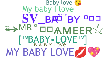 Nickname - BabyLove