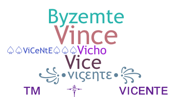 Nickname - Vicente