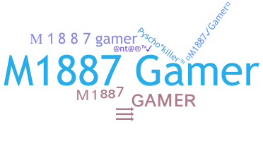 Nickname - M1887GAMer