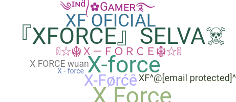 Nickname - Xforce
