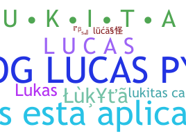 Nickname - Lukitas