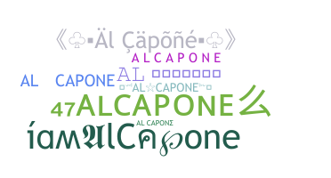 Nickname - AlCapone
