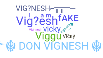 Nickname - Vignesh