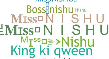 Nickname - MISSNISHU